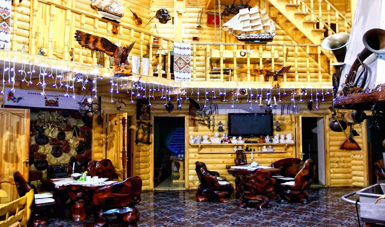 Hotel Perlyna Podillyа Sataniw Exterior foto